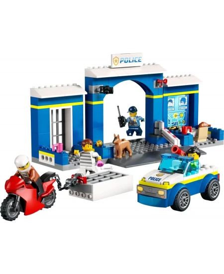 LEGO CITY POLİS MERKEZİ TAKİBİ DHL