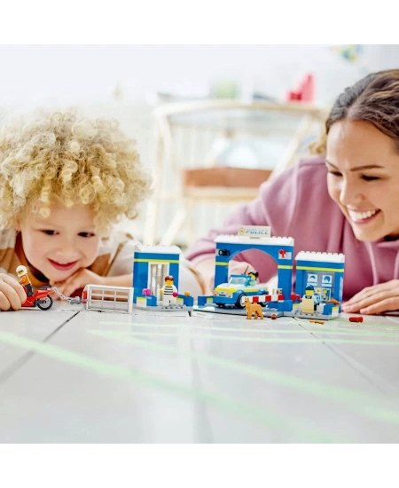 LEGO CITY POLİS MERKEZİ TAKİBİ DHL