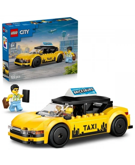 LEGO CİTY SARI TAKSİ DHL (NET)