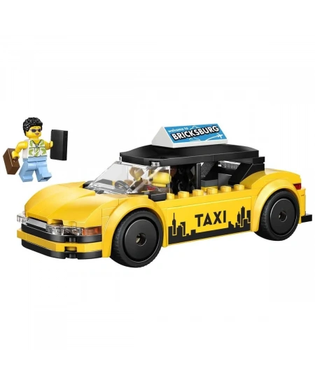 LEGO CİTY SARI TAKSİ DHL (NET)