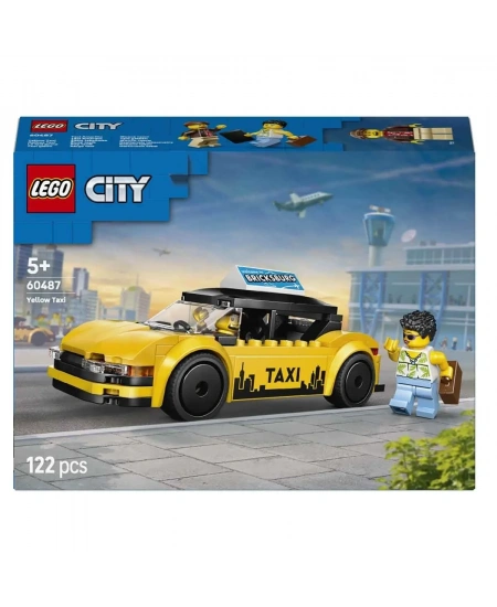 LEGO CİTY SARI TAKSİ DHL (NET)