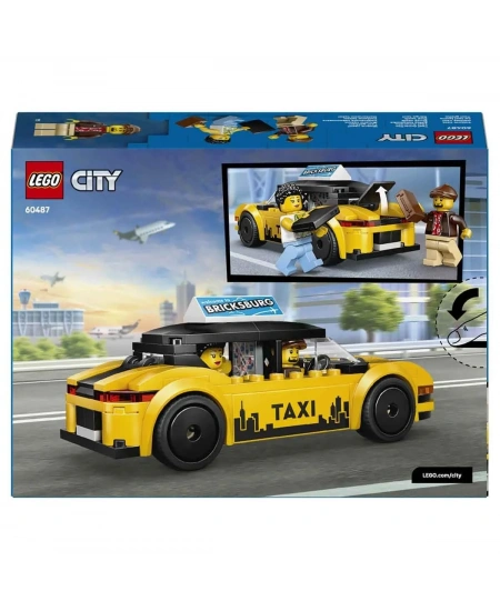 LEGO CİTY SARI TAKSİ DHL (NET)