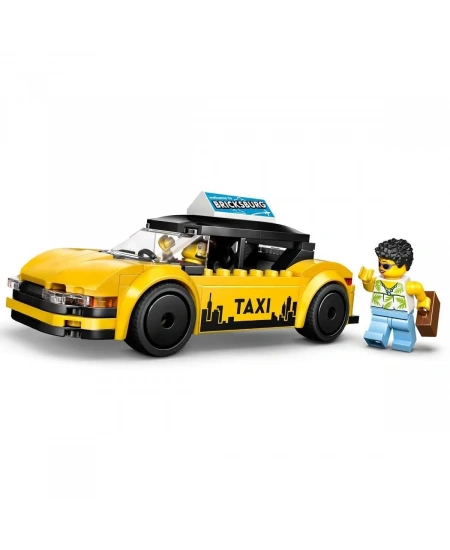 LEGO CİTY SARI TAKSİ DHL (NET)