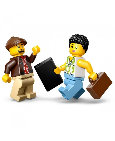 LEGO CİTY SARI TAKSİ DHL (NET)