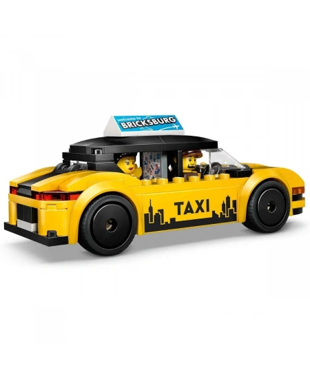 LEGO CİTY SARI TAKSİ DHL (NET)