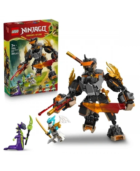 LEGO COLE’UN GÖREV ROBOTU VE EJDERHA ZANE DHL NET