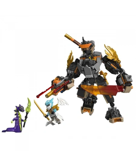 LEGO COLE’UN GÖREV ROBOTU VE EJDERHA ZANE DHL NET