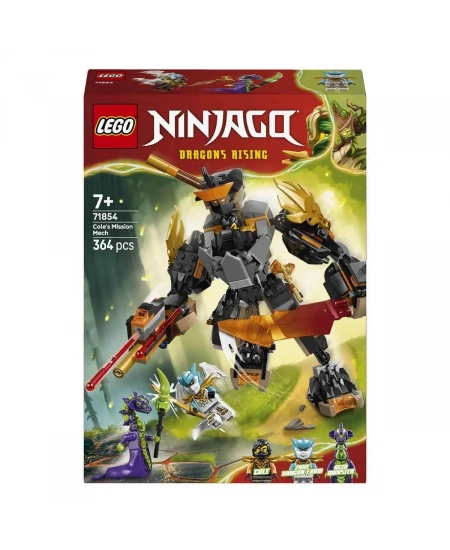 LEGO COLE’UN GÖREV ROBOTU VE EJDERHA ZANE DHL NET