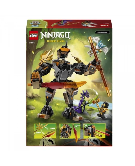 LEGO COLE’UN GÖREV ROBOTU VE EJDERHA ZANE DHL NET