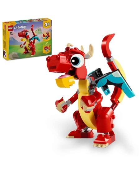LEGO CREATOR RED DRAGON DHL