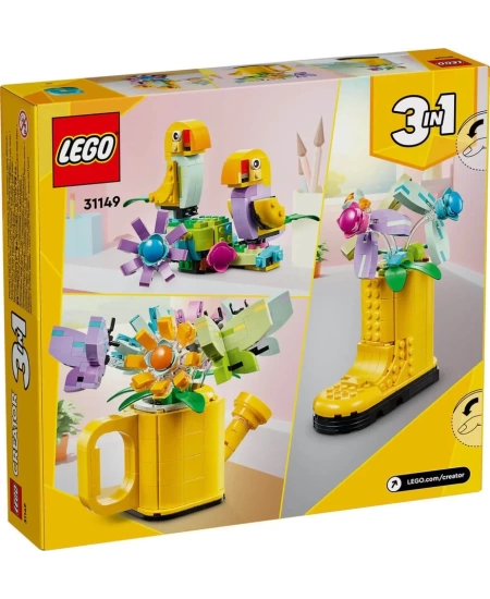 LEGO CREATOR SULAMA KABINDA ÇİÇEKLER
