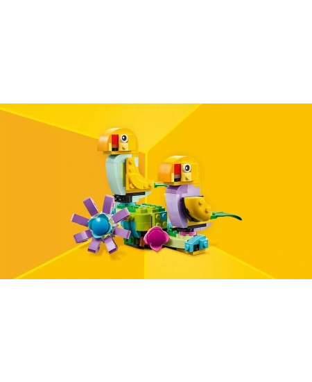 LEGO CREATOR SULAMA KABINDA ÇİÇEKLER