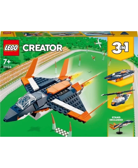 LEGO CREATOR SUPERSONIC JET DHL