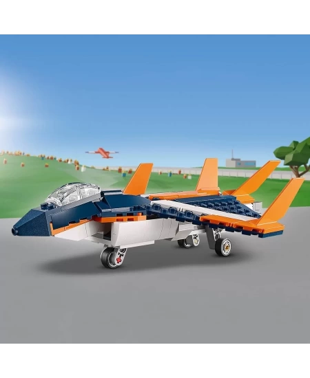 LEGO CREATOR SUPERSONIC JET DHL