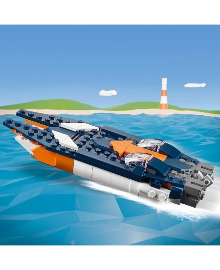 LEGO CREATOR SUPERSONIC JET DHL
