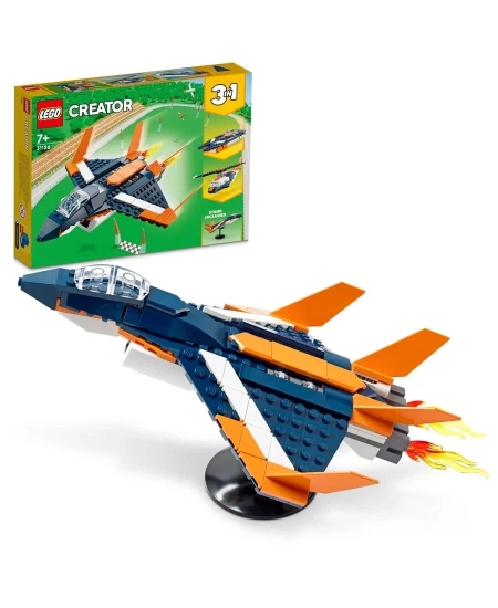 LEGO CREATOR SUPERSONIC JET DHL