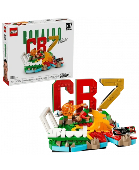 LEGO CRİSTİANO RONALDO DHL (NET)