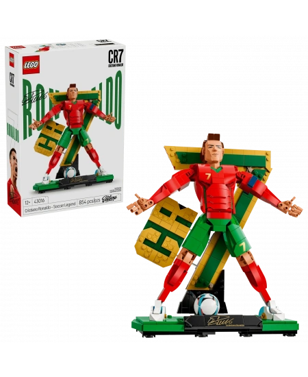 LEGO CRİSTİANO RONALDO FUTBOL EFSANESİ DHL NET