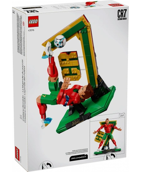 LEGO CRİSTİANO RONALDO FUTBOL EFSANESİ DHL NET