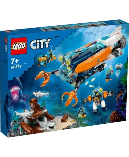 LEGO DEEP SEA E SUBMARINE DHL