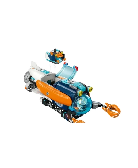 LEGO DEEP SEA E SUBMARINE DHL