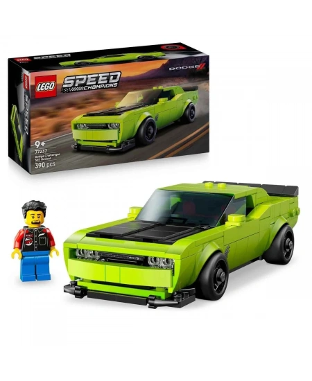 LEGO DODGE CHALLENGER SRT HELLCAT DHL (NET)