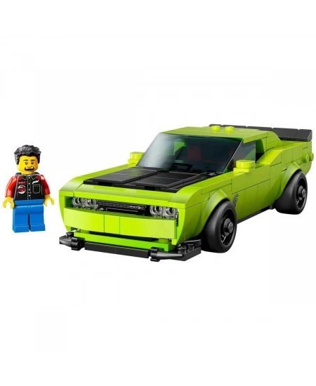 LEGO DODGE CHALLENGER SRT HELLCAT DHL (NET)