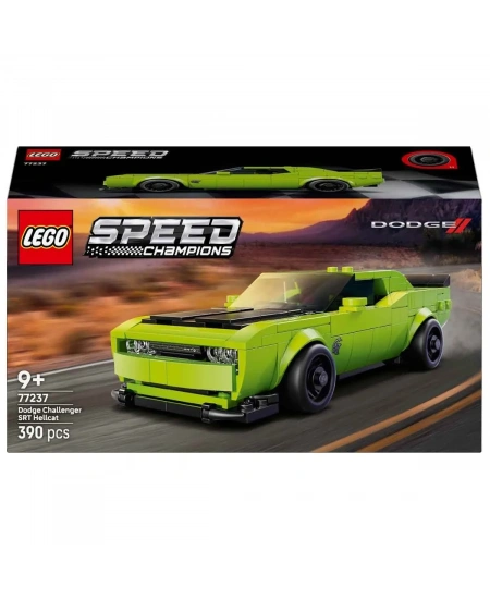 LEGO DODGE CHALLENGER SRT HELLCAT DHL (NET)