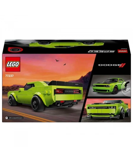 LEGO DODGE CHALLENGER SRT HELLCAT DHL (NET)