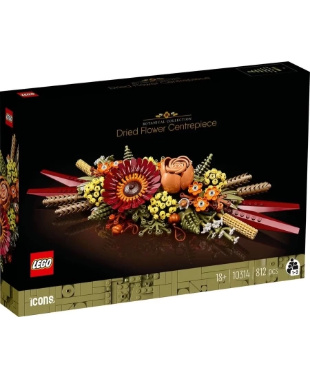 LEGO DRIED FLOWER CENTERPIECO DHL