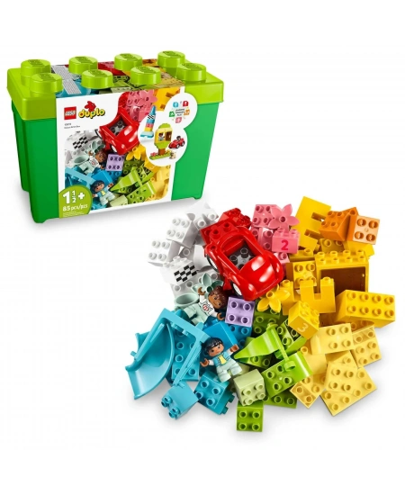 LEGO DUPLO CLASSİC LÜKS YAPIM PARÇASI KUTUSU NET