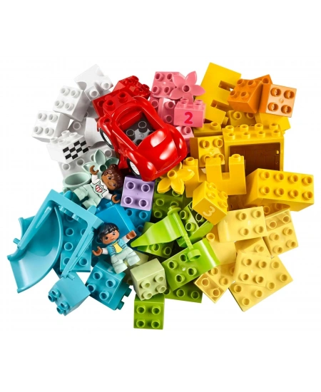 LEGO DUPLO CLASSİC LÜKS YAPIM PARÇASI KUTUSU NET