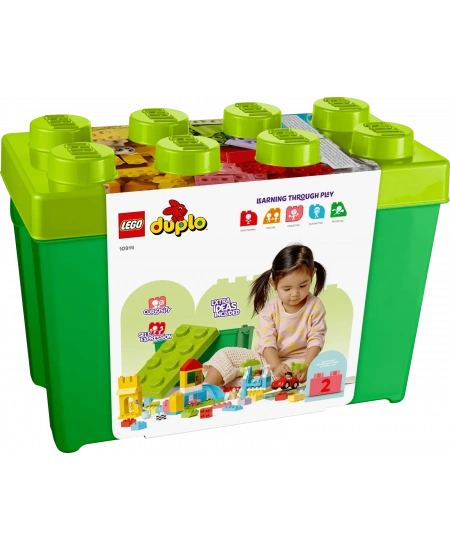 LEGO DUPLO CLASSİC LÜKS YAPIM PARÇASI KUTUSU NET