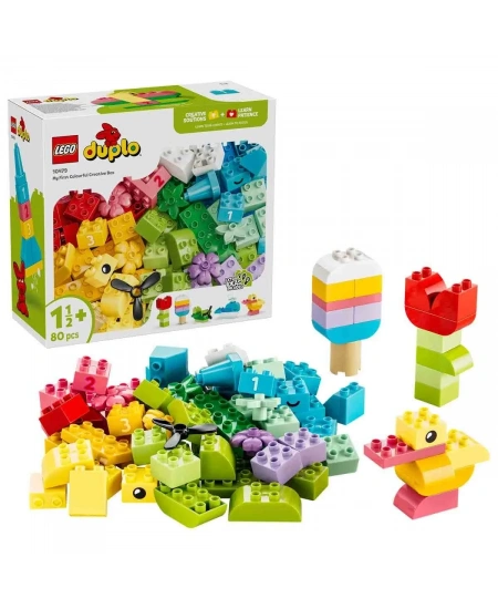 LEGO DUPLO CLASSİC RENKLİ YARATICI KUTU DHL (NET)