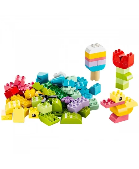 LEGO DUPLO CLASSİC RENKLİ YARATICI KUTU DHL (NET)