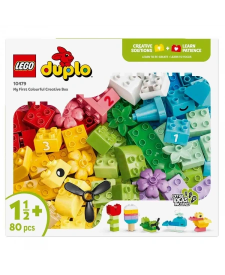 LEGO DUPLO CLASSİC RENKLİ YARATICI KUTU DHL (NET)