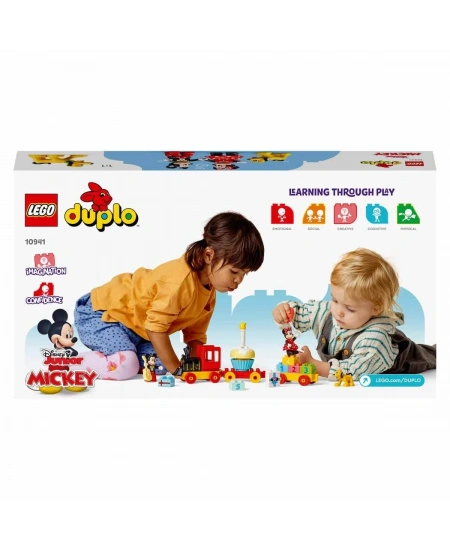 LEGO DUPLO MİCKEY VE MİNNİE DOĞUM GÜNÜ TREN NET