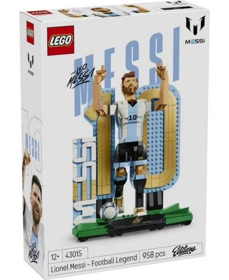 LEGO EDİTİONS LİONEL MESSİ HEYKELİ DHL (NET)