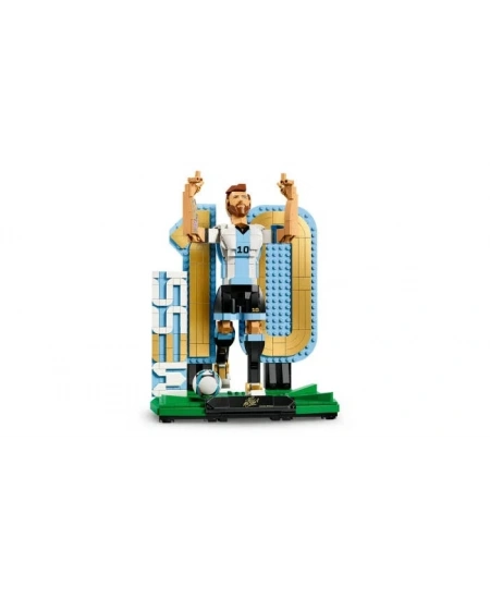 LEGO EDİTİONS LİONEL MESSİ HEYKELİ DHL (NET)