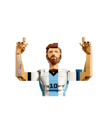 LEGO EDİTİONS LİONEL MESSİ HEYKELİ DHL (NET)