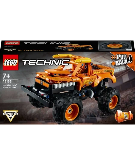 LEGO EL TORO LOCO DHL