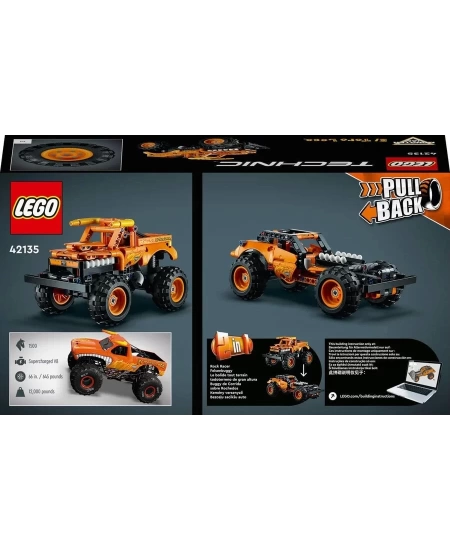 LEGO EL TORO LOCO DHL