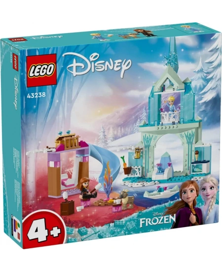 LEGO ELSA FROZEN CASTLE DHL