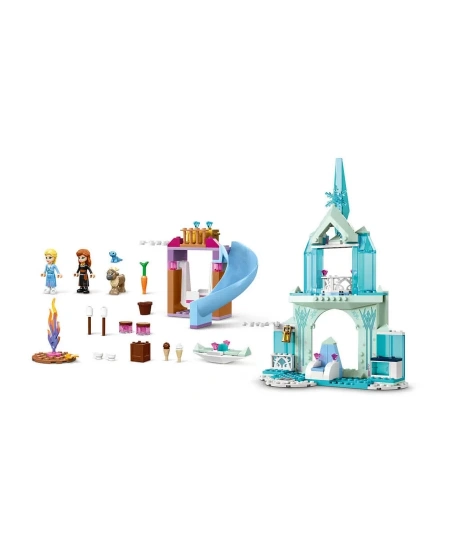 LEGO ELSA FROZEN CASTLE DHL