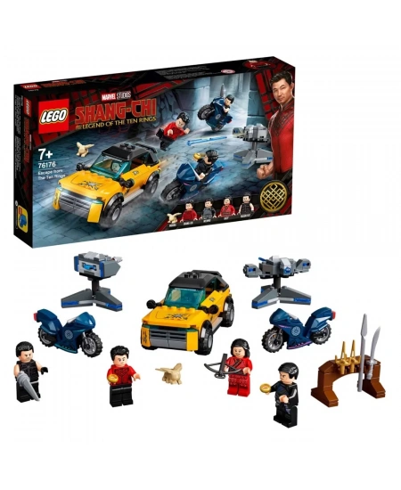 LEGO ESCAPE TEN RINGS DHL