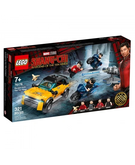 LEGO ESCAPE TEN RINGS DHL