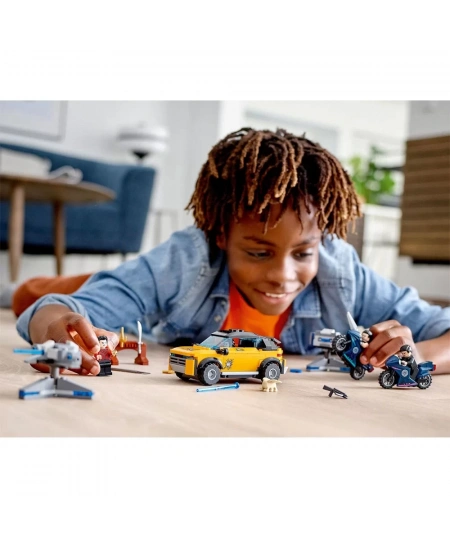LEGO ESCAPE TEN RINGS DHL