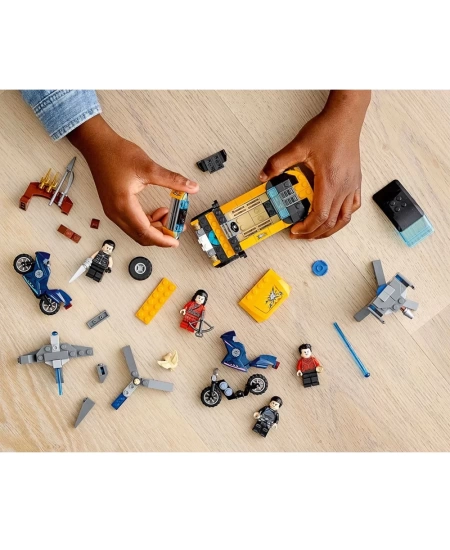 LEGO ESCAPE TEN RINGS DHL