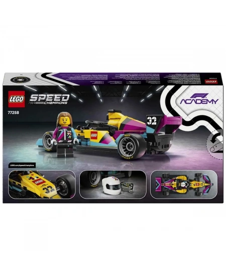 LEGO F1 ACADEMY LEGO YARIŞ ARABASI DHL (NET)