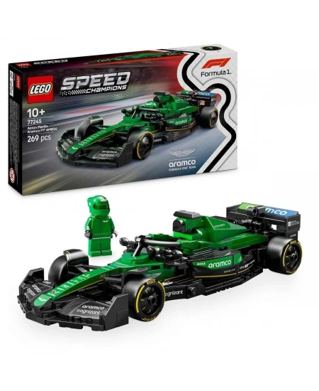 LEGO F1 ASTON MARTIN ARAMCO DHL